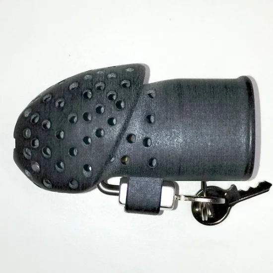 Lustlock's penis cage -prevention of masturbation or sex